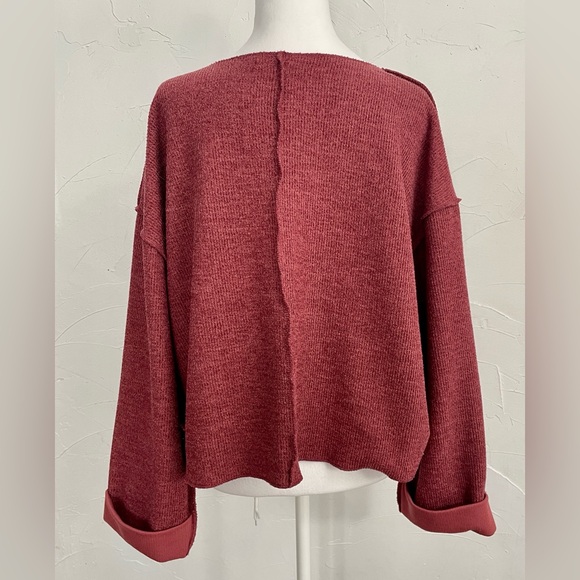 Urban Outfitters Jax Inside Out
Ribbed Notch Neck Top - Picture 5 of 11